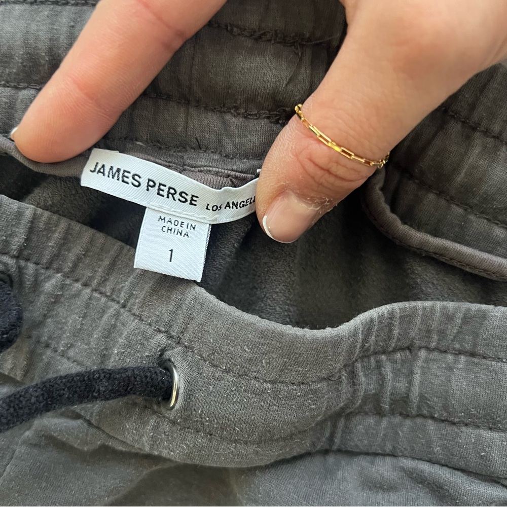 James Perse Black Wide Leg Pants - Picture 2 of 3